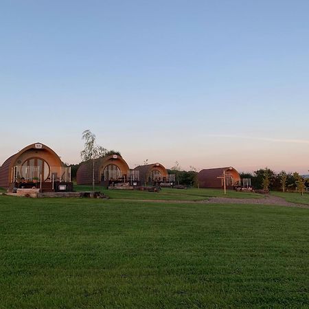 Villa Mingle Dale- Bugthorpe Grange Glamping Stamford Bridge Exterior foto