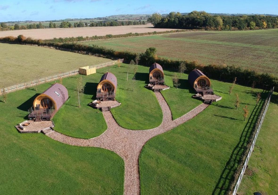 Villa Mingle Dale- Bugthorpe Grange Glamping Stamford Bridge Exterior foto
