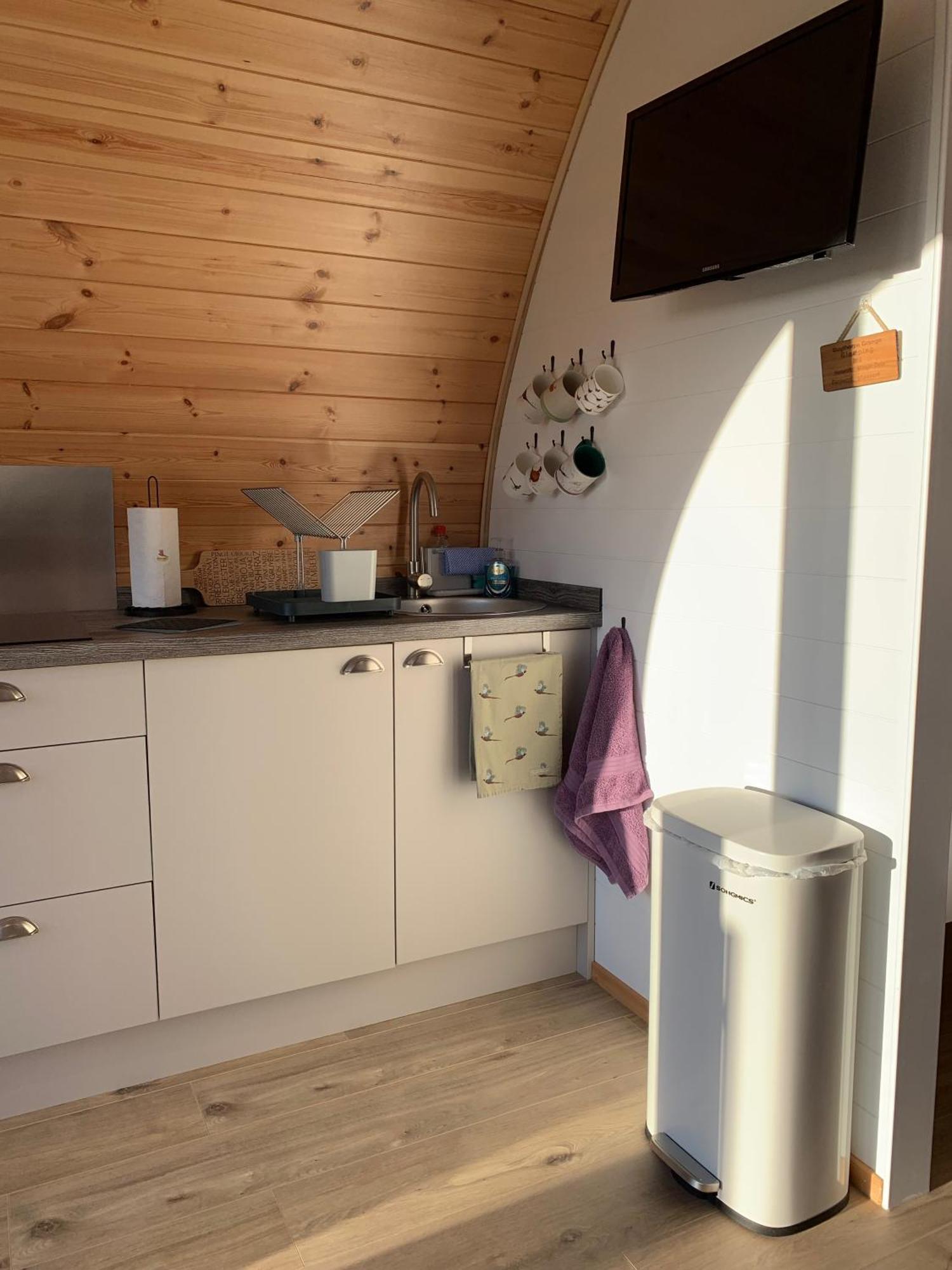Villa Mingle Dale- Bugthorpe Grange Glamping Stamford Bridge Exterior foto