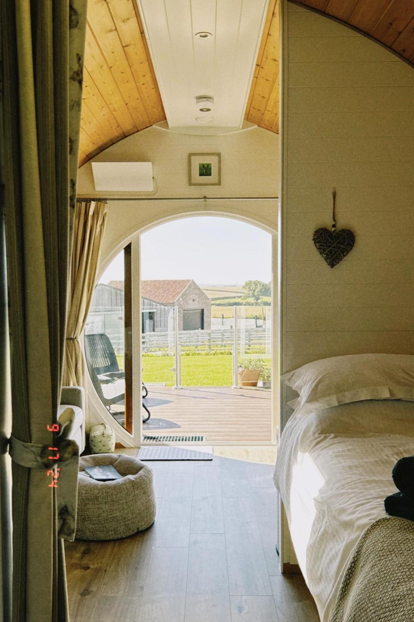 Villa Mingle Dale- Bugthorpe Grange Glamping Stamford Bridge Exterior foto