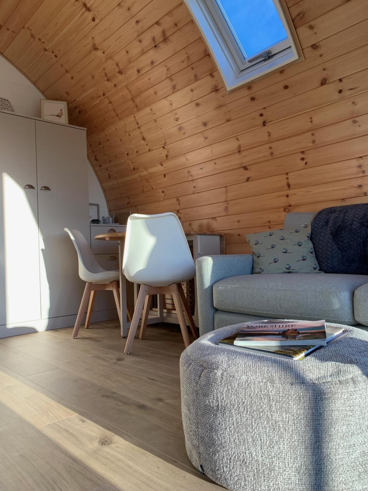 Villa Mingle Dale- Bugthorpe Grange Glamping Stamford Bridge Exterior foto