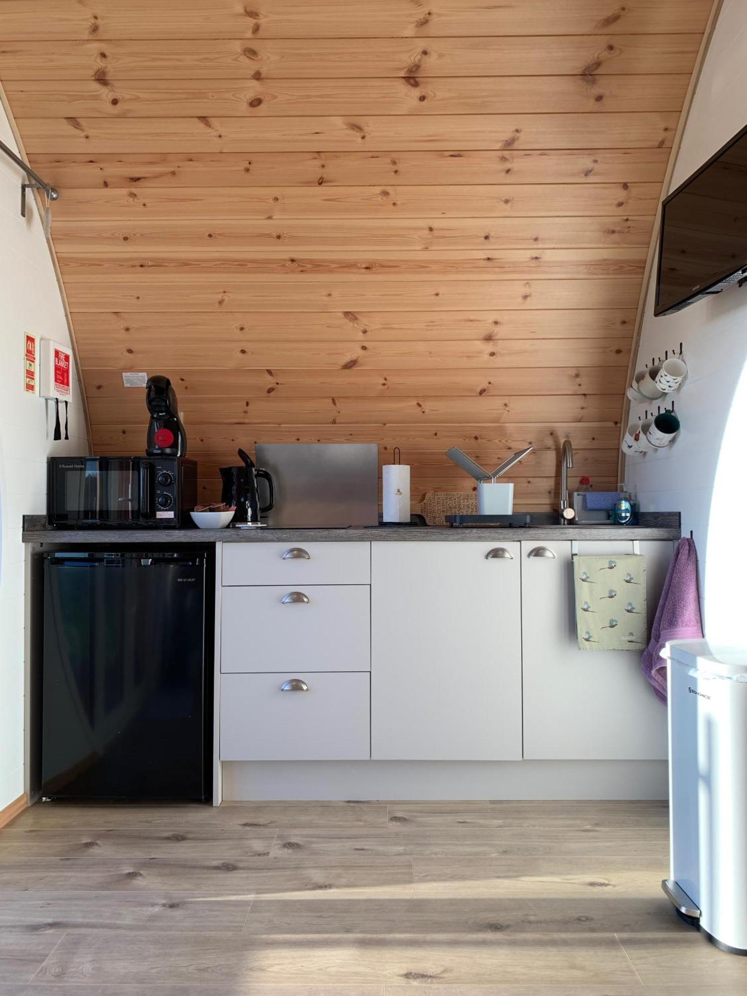 Villa Mingle Dale- Bugthorpe Grange Glamping Stamford Bridge Exterior foto