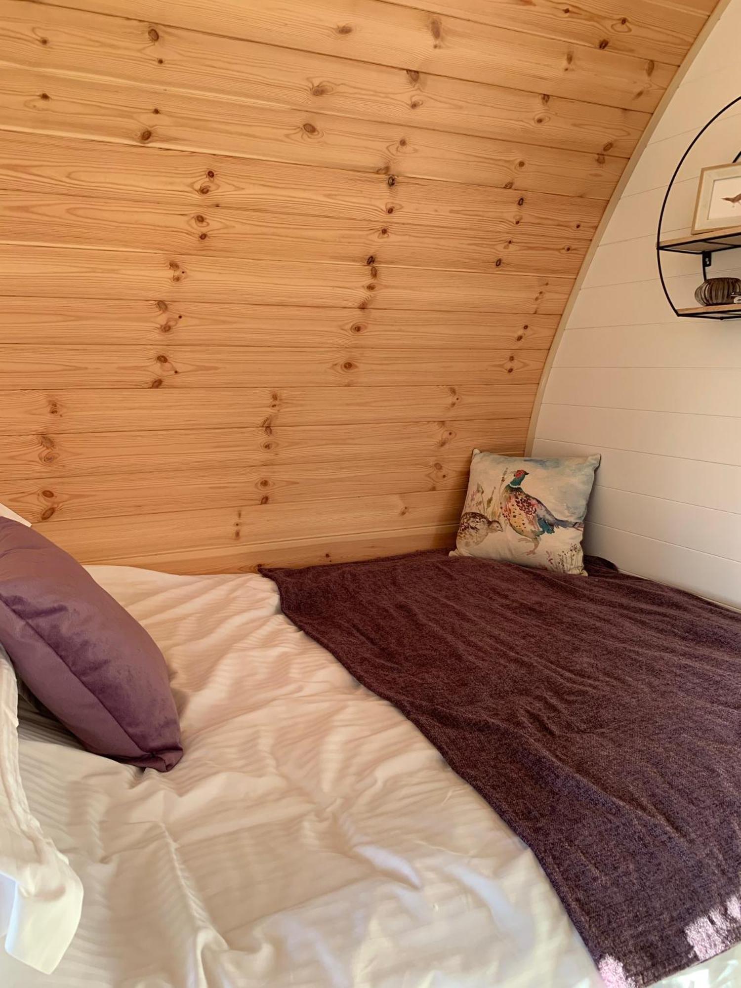 Villa Mingle Dale- Bugthorpe Grange Glamping Stamford Bridge Exterior foto