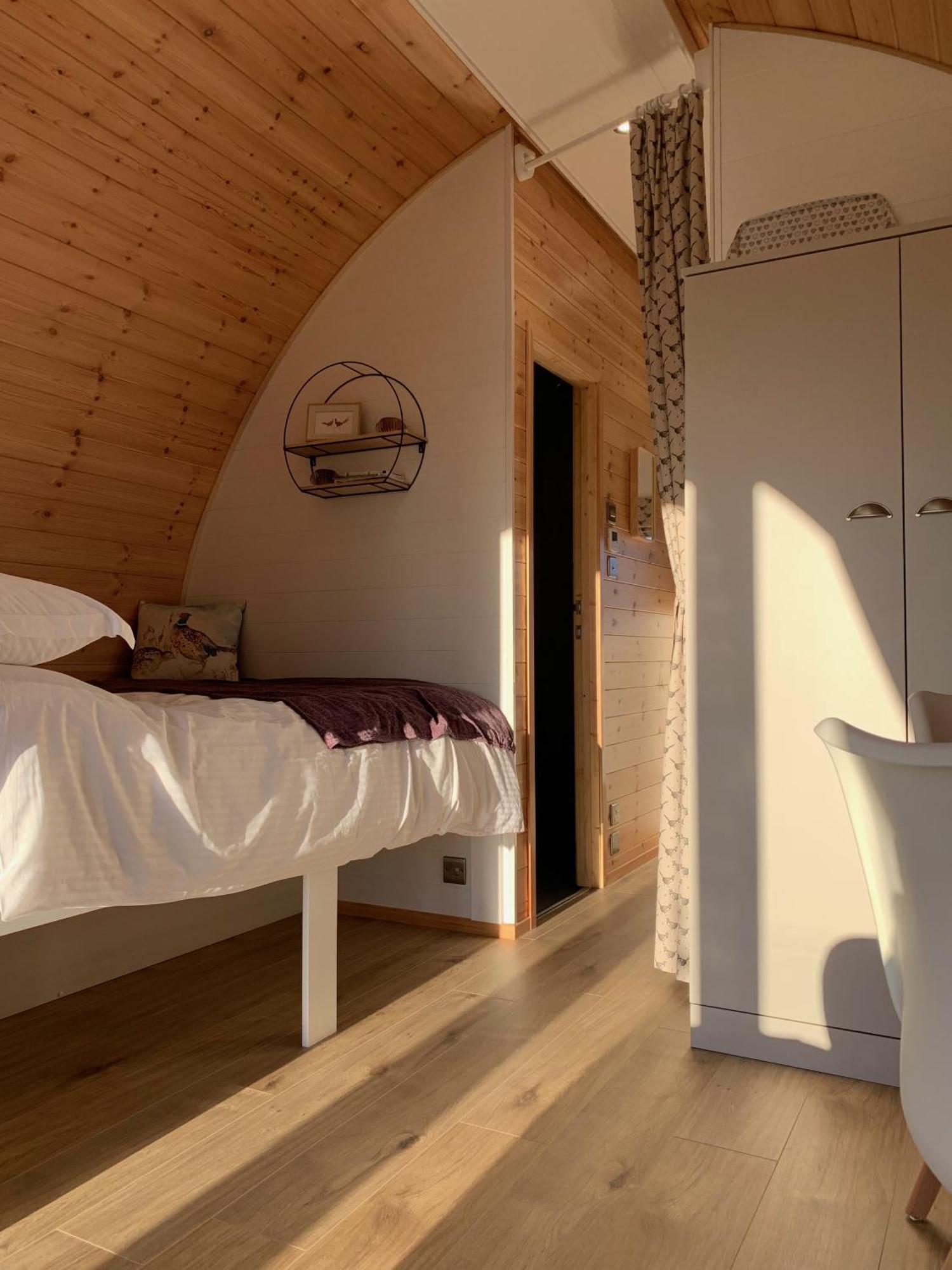 Villa Mingle Dale- Bugthorpe Grange Glamping Stamford Bridge Exterior foto