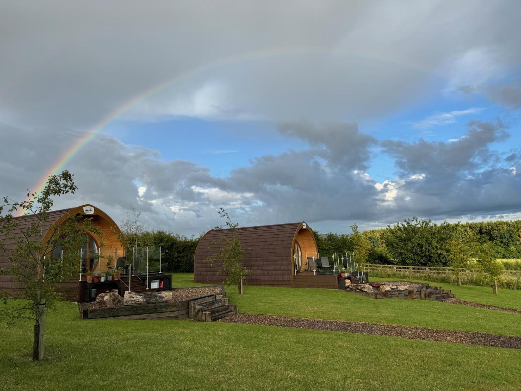 Villa Mingle Dale- Bugthorpe Grange Glamping Stamford Bridge Exterior foto