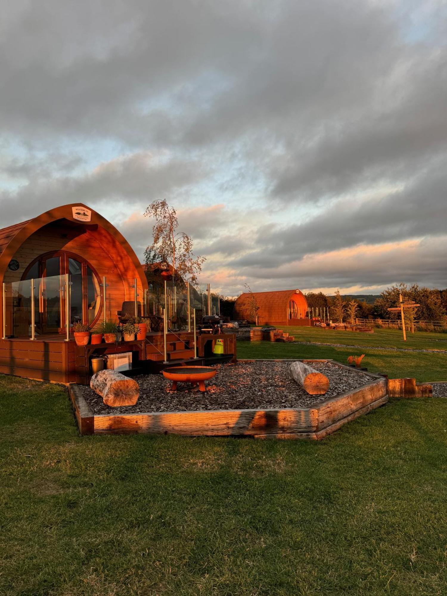 Villa Mingle Dale- Bugthorpe Grange Glamping Stamford Bridge Exterior foto