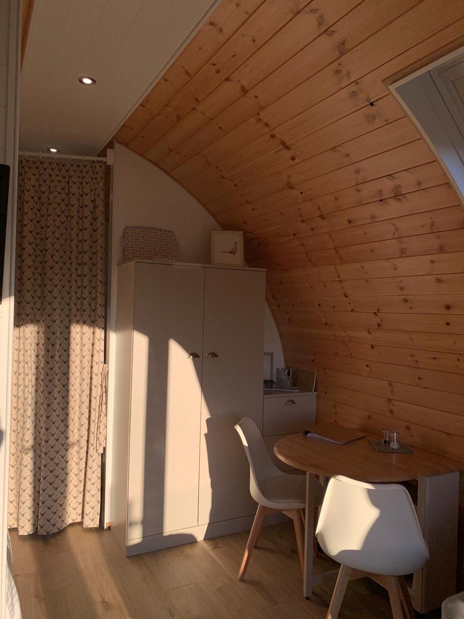 Villa Mingle Dale- Bugthorpe Grange Glamping Stamford Bridge Exterior foto